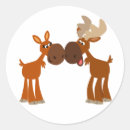 Search for moose cartoon stickers Cute