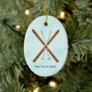 Search for snow ski ornaments Winter