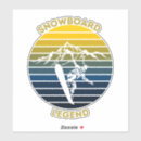Search for extreme snowboarding stickers Winter