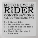 Search for motorcycle funny posters Bike