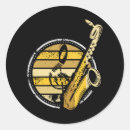 Search for concert band stickers Jazz