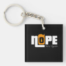 Search for nope keychains Nope not today