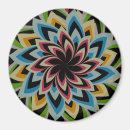 Recherche de motif floral magnets Artistique