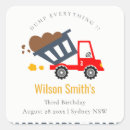 Search for dump truck stickers Boys