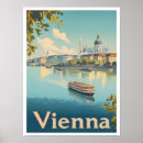 Recherche de vienne autriche posters Aquarelle