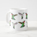 Search for ruby mugs Hummingbirds