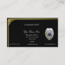 Search for deputy sheriff business cards Police