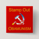 Search for communism square buttons Obama
