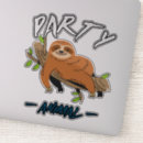 Search for sloth bumper stickers Funny