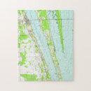 Search for florida map puzzles Vintage