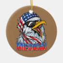 Search for bald eagle ornaments 4th of july