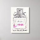 Search for perfume canvas prints Vintage