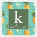 Search for monogram pattern stickers Tropical