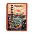 Search for california magnets Golden gate bridge