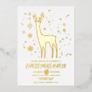 Search for star christmas invitations Modern minimalist