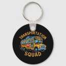 Search for bus driver rounded keychains Education