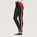 Search for red white and black leggings Fashion