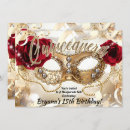 Search for mardi gras quinceanera invitations Birthday