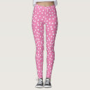 Search for pink polka dots leggings Modern