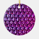 Search for gemstone ornaments Purple