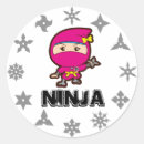 Search for girl ninja stickers Japan