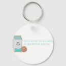 Search for milk and cookies keychains Friends