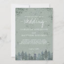 Search for hunter green wedding invitations Forest