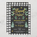 Search for flannel and frost Christmas party