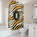 Search for brown striped shower curtains Pattern
