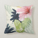 Recherche de tropicaux coussins Palmiers