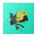 Recherche de notes musicales carreaux Abstrait