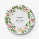 Search for blush pink wedding plates Modern