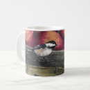Search for chickadee bird art mugs Original