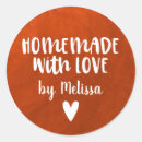 Search for homemade business stickers Baking