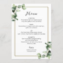 Recherche de cadre mariage menus Couple