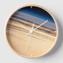 Search for sunset clocks Earth
