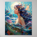 Recherche de déesse mer posters Dame