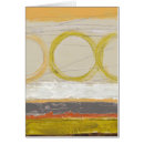 Recherche de arrière plan orange cartes postales Géométrique