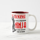Search for ninja in training mugs Funny