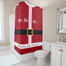 Search for funny christmas shower curtains Santa claus
