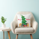 Search for christmas cat pillows Humour