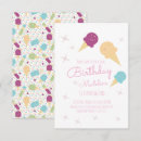 Search for cone birthday invitations Modern