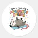 Search for flexible stickers Meditation