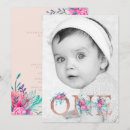 Search for letter birthday invitations Blush pink