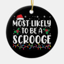 Search for scrooge ornaments Funny