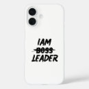 Search for bosses iphone cases Leader