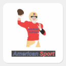 Search for touchdown stickers Quarterback