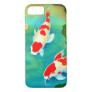 Search for fish swimming iphone cases Koi