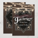 Search for faux leather invitations Western