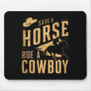 Search for horse trainer mousepads Rustic